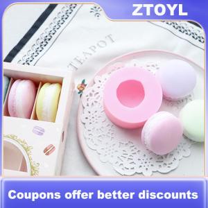 【ZTOYL】 DIY Candle Molds for Candle Making Dessert Macaron Muffin Cup Cake Mold Baking