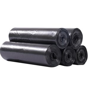 100pcs Garbage Bag Thick Kitchen Garbage Bag Color Disposable Rubbish Bags Environmentally Friendly