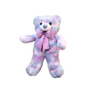Boneka Teddy Bear Beruang Abstrak Pita Lucu Ukuran 40