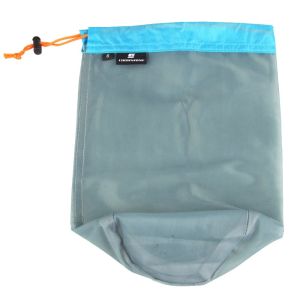 RGFV Nhẹ Túi đựng đồ bằng lưới Chất lượng cao Chất liệu nylon Túi lưới siêu nhẹ Người tổ chức Chất liệu lưới Túi đựng đồ có dây rút Dụng cụ ngoài trời