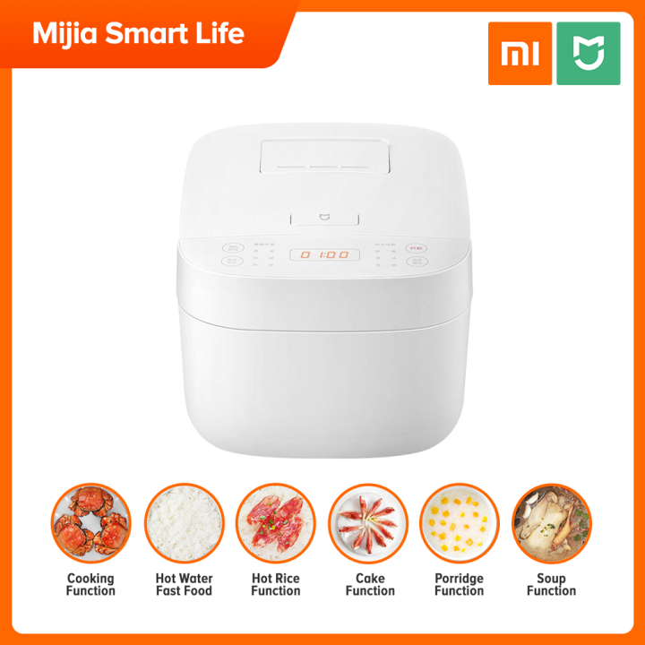 XIAOMI Mijia Mi Electric Rice Cooker C1 4L Capacity Automatic Adjustable Household Cooker 220V