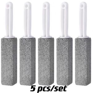 1/3/5/6pcs Water Toilet Bowl Natural Pumice Stone Cleaner Brush Wand Cleaning Efficient Cleaning