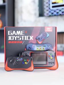新款sup摇杆掌上游戏机500游戏经典怀旧大屏儿童双人充电游戏机