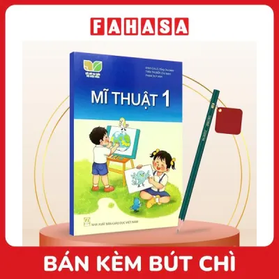 Sách Giáo Khoa Mĩ Thuật 1 (Kết Nối) (Chuẩn) - Kèm Bút Chì