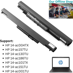 Baterai HP 14-ac004TX 14-ac157TU 14-ac130TU 14-ac186TU 14-ac101TX 14-ac151TU 14-ac001TU new high quality