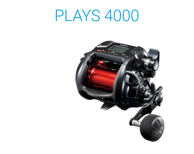 🇯🇵SHIMANO PLAYS 3000XP 4000 ELECTRIC REEL MADE IN JAPAN