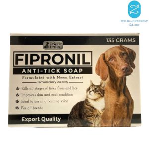 135g Pet Essential Prolific Tails Madre de Cacao Dog Soap for Tick & Flea Protection