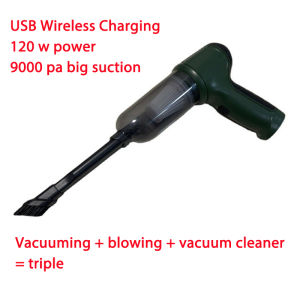 Wireless Charging Car Vacuum Cleaner All-in-one Handheld Mini Portable High Power