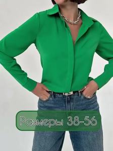 G7 European and American Foreign Trade New Loose Long Sleeve Shirt Cross-Border Russia 7/7