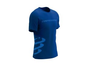 Compressport เสื้อเทรนนิ่งแขนสั้น ผู้ชาย LOGO SS TSHIRT MEN รุ่นโลโก้ ใหม่ล่าสุด 2023