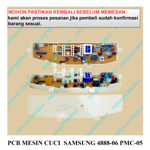 MODUL MESIN CUCI / PANEL / PCB MESIN CUCI SAMSUNG 4888-06 PMC-05