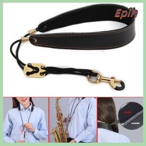 [Epih] Saxophone Strap Halter Neck Clarinet Adult Children Alto Tenor Lanyard