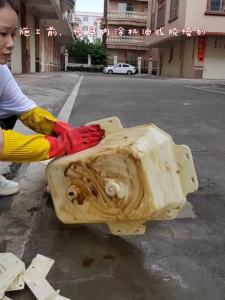 แม่พิมพ์กระถางดอกไม้ปูนซีเมนต์ทำเองรูปเพชรปากบนด้านล่างขัดสไตล์ยุโรปบอนไซไม้กระถางแม่แบบการก่อสร้างในครัวเรือนใหม่