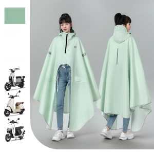 Bimax stormproof rainponcho thickened and lengthened for battery car motorcycle