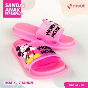 Sandal Anak Perempuan Selop Karet & Jelly: Pilihan Terbaik Untuk Aktivitas Outdoor