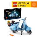 LEGO Icons 10298 Vespa 125 Building Kit (1,106 Pieces) Mainan Balok (18 Tahun+). 