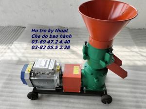 Máy ép cám viên 3 lô