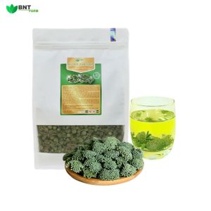 Nụ hoa tam thất BNT FARM 500G Organic sấy lạnh 5 năm tuổi loại 1 chống mất ngủ cao huyết áp giải độc gan đẹp da giữ dáng