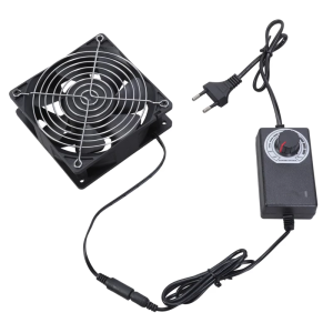 12cm High Speed 12V 2.7A Mining Machine Chassis Exhaust Fan 120MM Violent Server Cooling Fan Welding