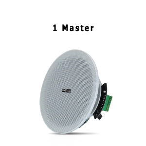 Active 6.5 Inch Bluetooth Ceiling Speaker Build Digital Class D Amplifier HiFi Stereo Loudspeaker Home Theater Music for Hotel