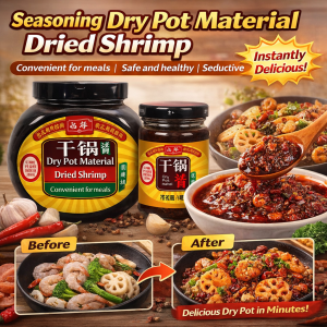 0 Preservatives Added Dry Pot Sauce Stir-Fry Sauce Multi-Purpose Stir-Fry Sauce Stir-Fried Sauce With Chili Garlic Bean Paste Recipe