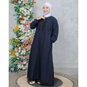 GAMIS PUTIH UMROH DAN HAJI KATUN PREMIUM