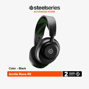 SteelSeries Arctis Nova 4X Wireless Multi-Platform Gaming Headset หูฟังเกมมิ่งไร้สาย