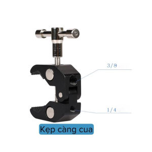 Tay Nối Magic Arm 11 Inch - Khớp Nối Kim Loại 360° Chống Rung Cố Định Chắc Chắn Cho Camera Điện Thoại Thiết Bị Quay