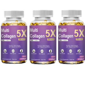 💕Original💕Whitening and Spot-Removing Collagen Soft Capsules Protein Formula Softgels Vitamin A Skin Supplement Skin Brightening Supplement【年龄40+看脸像18】美白淡斑胶原蛋白软胶囊