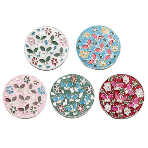 Space Saving Designs Folding Handbag Hanger Great for Public and Private Space Craft of Sturdy Zinc Alloy Materials