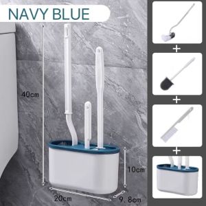 แปรงขัดส้วม พร้อมถังเก็บ ไม้ขัดส้วม ล้างแปรง แปรงขัดพื้น แปรง3แบบ แปรงล้างห้องน้ำ แปรงขัดห้องน้ำ  ONESUPER