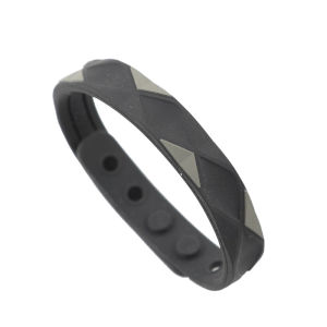 Gelang Anti Statis / Silicone Wrist Strap / Bracelet Energy Ion Negative Balance Adjustable