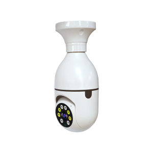 2MP Light Bulb Security Cameras Outdoor Wireless WiFi Camera Light Socket Screw in Security APP control TD-BLC2