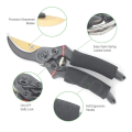 HOHODALINK Pruning Shears Gunting Dahan Bunga Ranting Stek Alat Potong Dahan Garden Scissors Gunting Taman Sk5 Stainless Steel 35mm Bukaan Besar. 