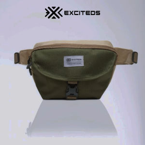 Rhassshop - Waist Bag Kids Anak Laki-Laki Perempuan Tas Selempang Anak Cowok Set Topi Terbaru