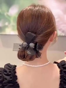 Cài Tóc Nữ Nơ Thời Trang Phong Cách Nổi Tiếng Kẹp Càng Cua kẹp tóc phụ kiện tóc nữ