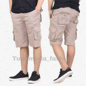 Celana cargo pendek pria dewasa / celana pendek casual pria / celana cargo pendek 27-38 / celana cargo model terbaru / celana cargo terlaris dan termurah