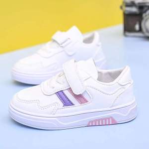 Kids Shoes Girl Princess 3-12 Years 2022 Autunm and Winter New Low Tops Skate Shoes Fashion Casual Sports Shoes for Big Kids Girls