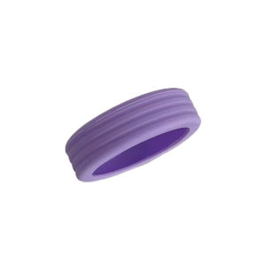 🇸🇬 [In Stock]8Pcs Rubber Ring Flexible Luggage Wheel Ring Elastic Diameter 42 mm Thick Flat Wheel Hoops Luggage Wheel