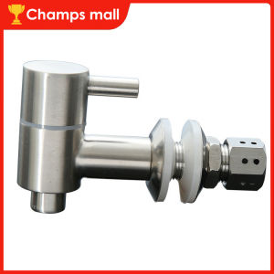 1Pcs 304 Beverage Dispenser Faucet Wine Barrel Drink Dispense Drink Bar Supplies For Wine Barrel