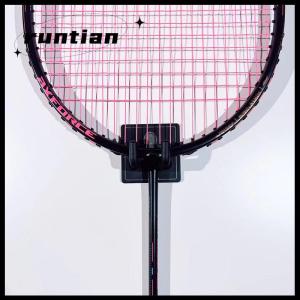 runtian Treo Tường Vợt Chủ Tennis Vợt Chủ Cầu Lông Vợt Chủ Thép Không Gỉ Tường Móc Lưu Trữ Giá