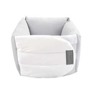 Breathable Fabric Lumbar Pillow Travel Design Waist Cushion for Car Seat Office Chair Sports Injury Prevention