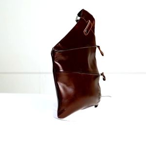 Tas selempang pria bahan kulit sapi asli premium original branded anti air dan tahan api fashion cowok model terbaru berkualitas distro