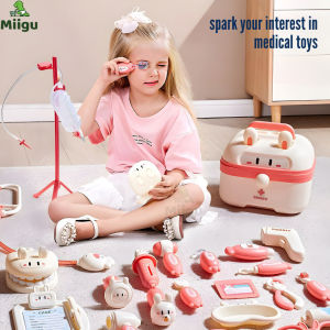 Miigu Baby NANATU Medical Instrument with Costume Educational Pretend Play Toy for Kids