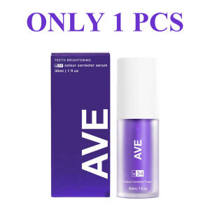 Toothpaste V34 Purple Teeth Whitening Toothpaste Corrects Teeth Color Removes Teeth Stains Whitening Toothpaste Removes Bad Breath Yellow Teeth Care Mousse Foam To Enhance Teeth Gloss Mouth Freshener Whitens Sensitive Teeth Tooth Color Correction Serum