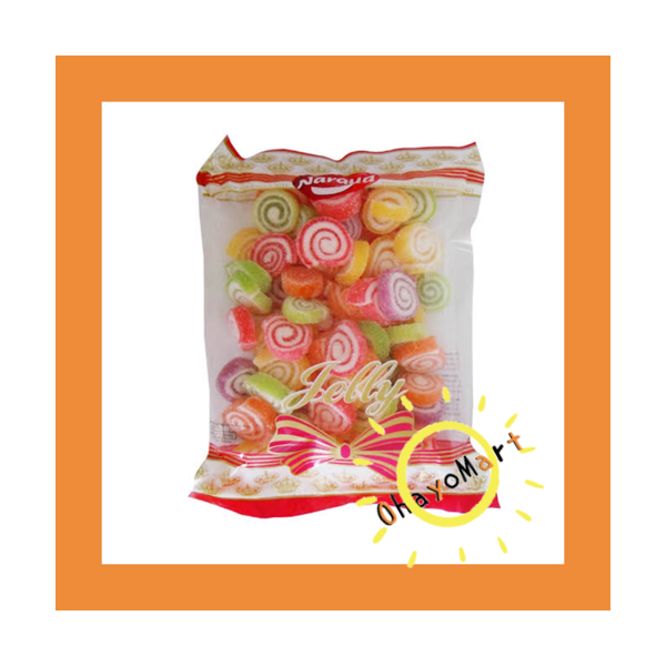 Naraya Jelly Roll / Permen Jelly/ Jelly Gulung 400g | Lazada Indonesia