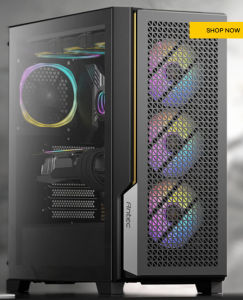 CASE - Vỏ máy tính P20C ARGB sẵn 3 Fan 120mm ARGB - Hàng Chính Hãng