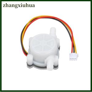 zhangxiuhua 1Pcs Switch Meter Flowmeter Counter 0.3-6L min Water Coffee Flow Sensor Connected To 6mm Hose DIY Accessories