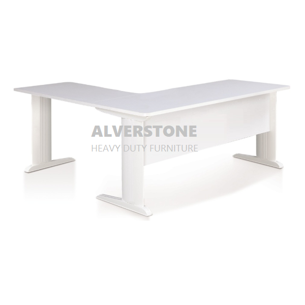 Alverstone Heavy Duty High Quality L Shape Executive Table 120 x 60 cm Main Table Lazada PH
