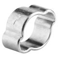 10 cái kẹp ống bánh vít có thể điều chỉnh mạ kẽm kẹp truyền động trục vít hai tai bằng thép không gỉ 5-23mm cho ống ống dẫn xăng Fule. 